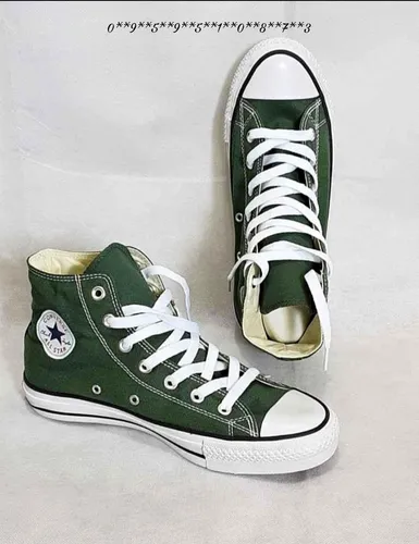 Converse verdes clearance mercadolibre