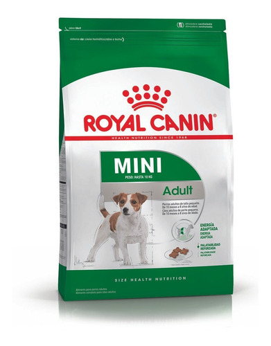 Royal Canin Perro Mini Adulto X 3 Kg Boedo