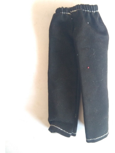 Barbie Ropa Pantalón Mezclilla Ken Negro Jens Por Pieza (Usado)