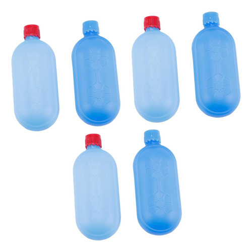 Bloques Enfriadores De Hielo De 6 Piezas Para Bolsas