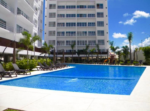 Departamento En Venta En Soho Elite Condos, Cancún.