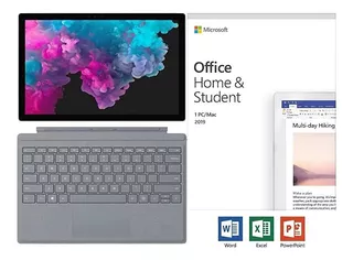 Tablet 2019 Microsoft Surface Pro 6 12.3 2736x1824 10-point