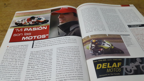 Revista Solo Tc N° 58 2007 Juan Pablo Gianini Pasion Motos