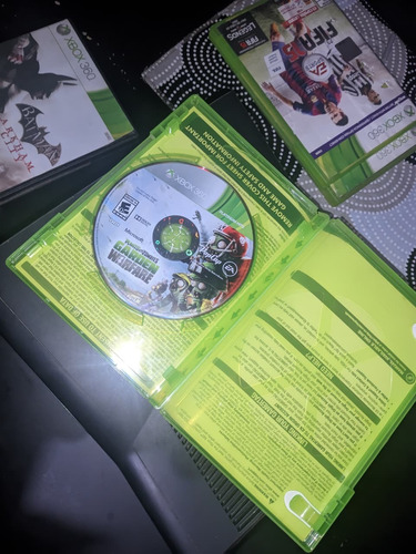 Consola Xbox 360 Con Todas Sus Cosas .anda Muy Bien (Usado)