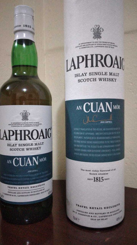 Whisky Laphroaig An Cuan Mor 700ml 48% - Original Com Box