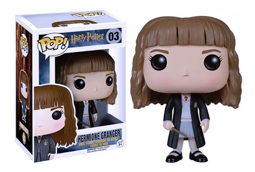 Funko Pop Hermione Granger #03 - Harry Potter