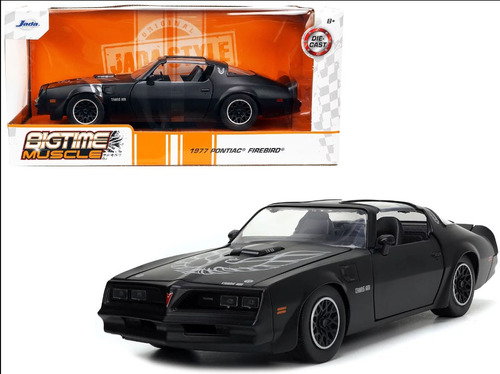 Jada Bigtime Muscle Pontiac Firebird 1977 1/24 Die-cast