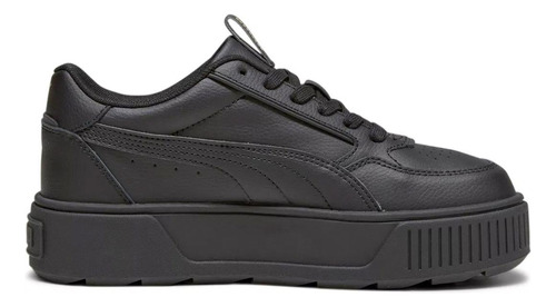 Tenis Puma Karmen Rebelle Black Mujer Casual Color Negro