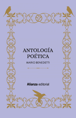 Libro Antología Poética - Benedetti, Mario 