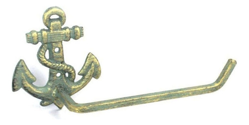 Hampton Nautical K-9210-bronze Hierro Fundido Anchor Portarr