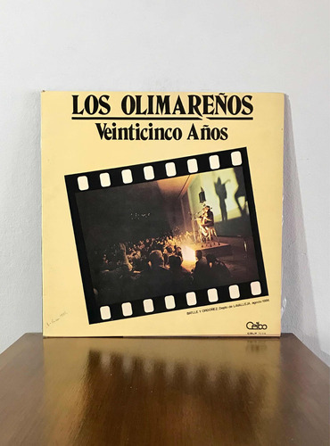 Los Olimareños - Veinticinco Años ( Disco De Vinilo)