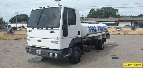 Imagen 1 de 7 de Ford Cargo 815 Cisterna