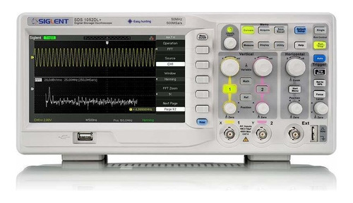 Oscilosc De Almacenamiento Digital Sdsdl +  M...