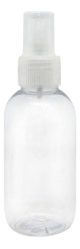 Envase Plastico Pet Lyon 125 Cc Cristal C Valvula Spray 