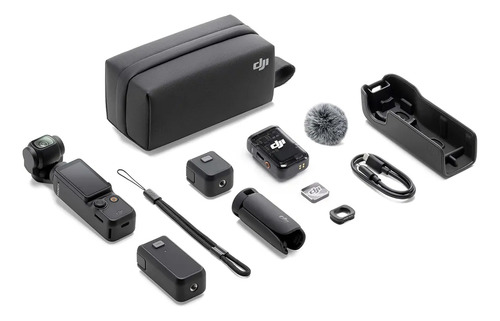 Dji Osmo Pocket 3 Creator Combo 4k Dji Cor Black Black