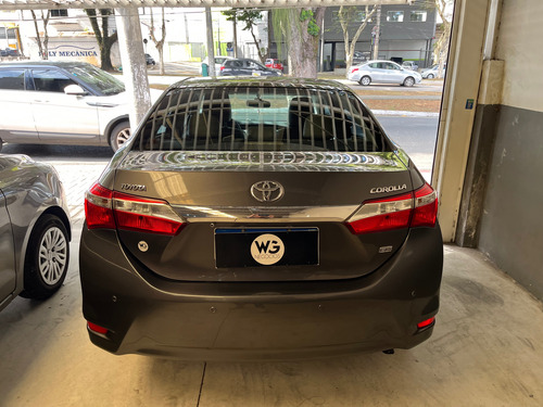 Toyota Corolla 1.8 16v Gli Flex Multi-drive 4p
