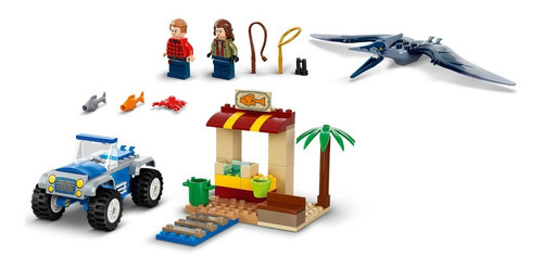 Caceria Del Pteranodon Lego Jurassic World 76943