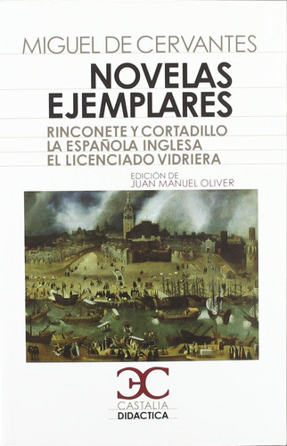 Novelas Ejemplares - Miguel De Cervantes 