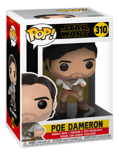 Funko Pop! Star Wars Poe Dameron