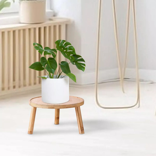 Soporte De Madera Para Plantas, Mesa, Maceta, Hogar