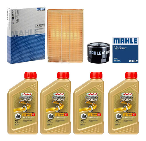 Kit Service Bmw S 1000 R Rr Xr Mahle Original Ryd 