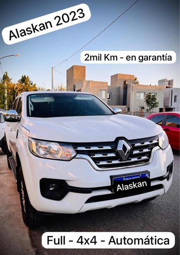 Renault Alaskan 2.3 Dci Intens 190Cv 4Wd At