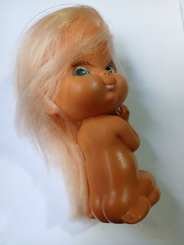 Muñeca Antigua Decada Del 70 (leer) (Usado)