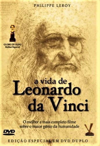 Dvd Duplo Vida De Leonardo Da Vinci Minissérie R Castellani+