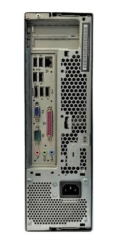 Imagem 2 de 6 de Cpu Lenovo Core I3 4gb Hd 250 + Monitor 17 + Teclado E Mouse