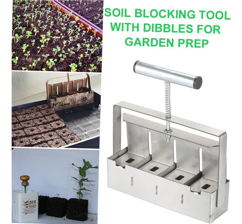 Bloqueo De Suelos Blocker De 2 Pulgadas Soil Block Fabricant