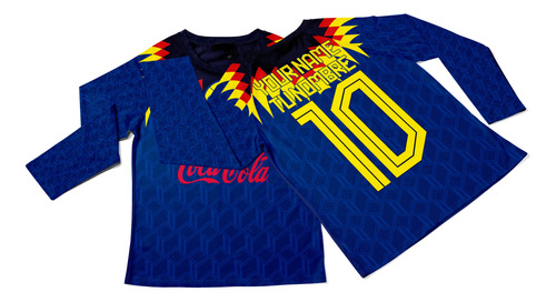 Traje Baño Rashguard Proteccion Sol America Personalizada