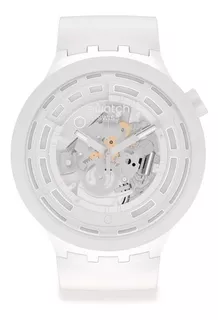 Reloj Swatch Big Bold Bioceramic C-white Sb03w100