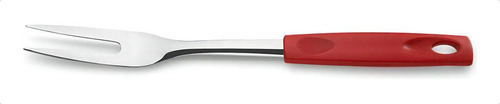 Tenedor de trinchar 30 cm rojo - Brinox