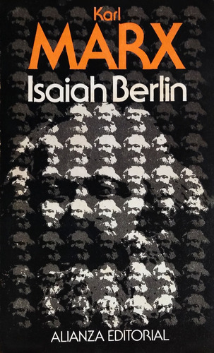 Libro Karl Marx Isaiah Berlin 