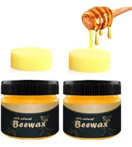Comprar 2 Cera De Abejas Para Pulir Muebles De Cera De Madera De Pul