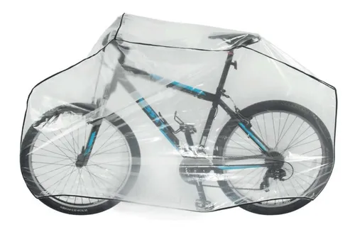 Funda Para Bicicleta Impermeable Transparente Cuotas Typion