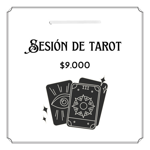 Sesion De Tarot