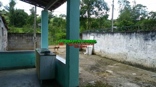 Chácara Com Casa Em Paraibuna - 1781