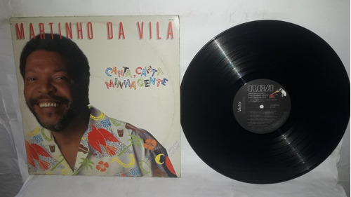 Lp Martinho Da Vila Canta,canta Minha Gente 1988