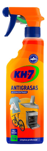 Kh-7 Limpiador Antigrasa Concentrado Pulverizador 750 Ml