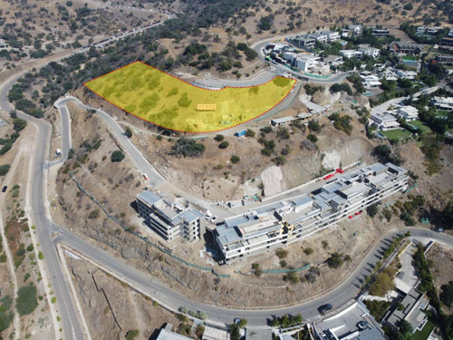Terreno Con Anteproyecto Para Desarrollo En Lo Barnechea