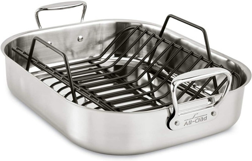 Asador Tri-ply All-clad 501631 Acero Inox