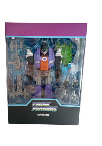 Super 7 Transformers Ultimates Bombshell 7 Pulgadas
