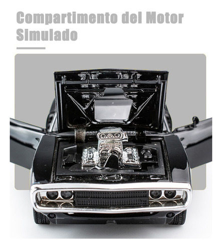 Autos A Escala Rapido Y Furioso Autos Coleccion Dodge 1:24