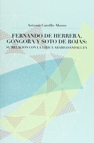 Libro Fernando De Herrera Gongora Y Soto  De Carrillo Antoni