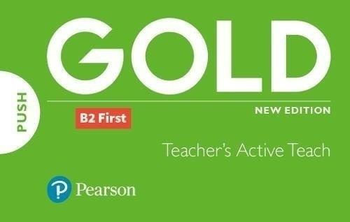 Gold First B2 - Activeteach (cd-rom) (new Edition)