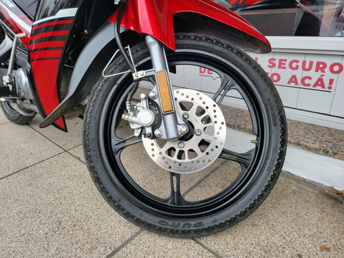 Imagen 11 de 15 de Yamaha Crypton 110 2021 Supply Bikes