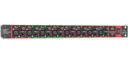 Interfaz 8 Canales Behringer Ada8200 Ultragain Pro Digital