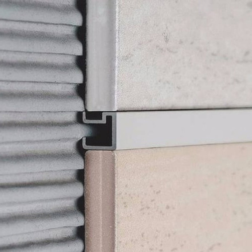 Guarda Para Baños Y Hogar Arco Aluminio Natural Atrim
