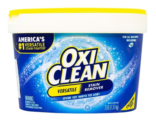 Oxi Clean Versatile Quitamachas En Polvo Para Ropa Grande